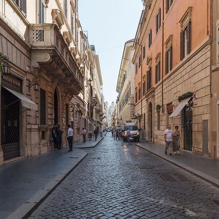 Fontanella Borghese Apartment - Fromhometorome Bagian luar foto