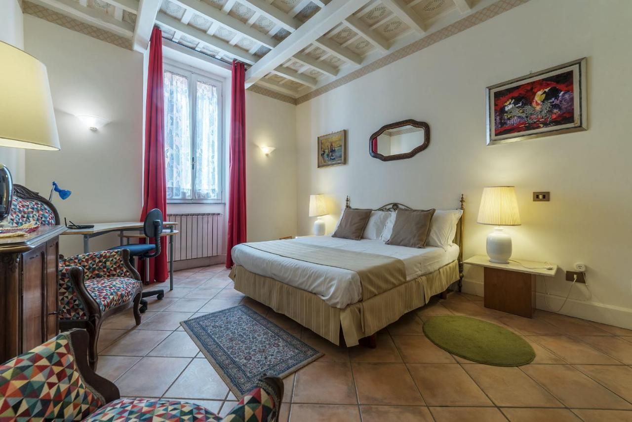 Fontanella Borghese Apartment - Fromhometorome Bagian luar foto