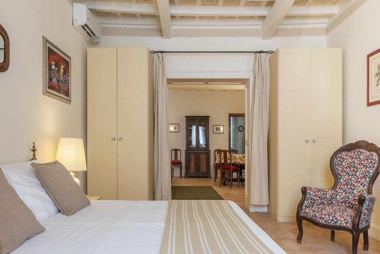 Fontanella Borghese Apartment - Fromhometorome Bagian luar foto