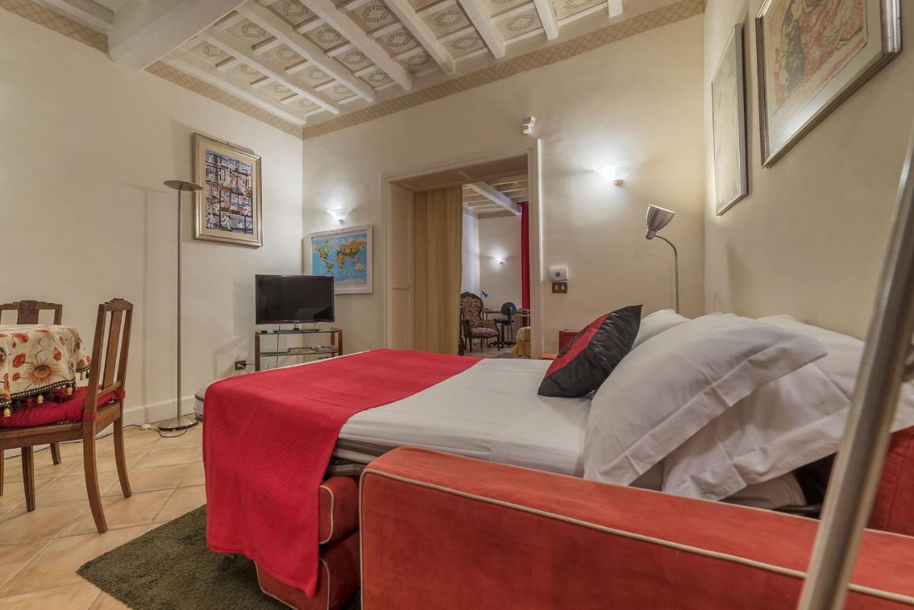Fontanella Borghese Apartment - Fromhometorome Bagian luar foto
