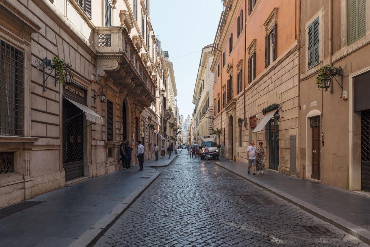 Fontanella Borghese Apartment - Fromhometorome Bagian luar foto