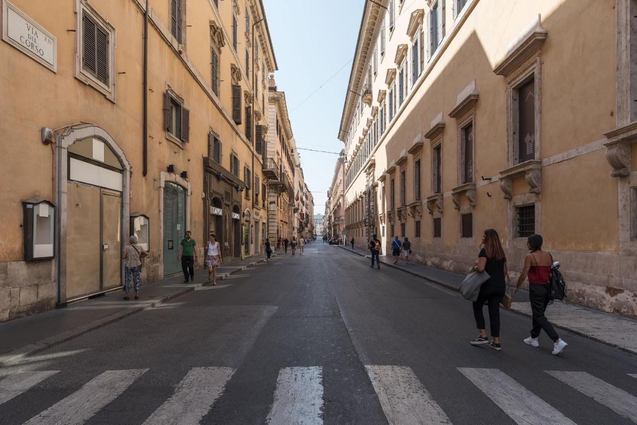 Fontanella Borghese Apartment - Fromhometorome Bagian luar foto