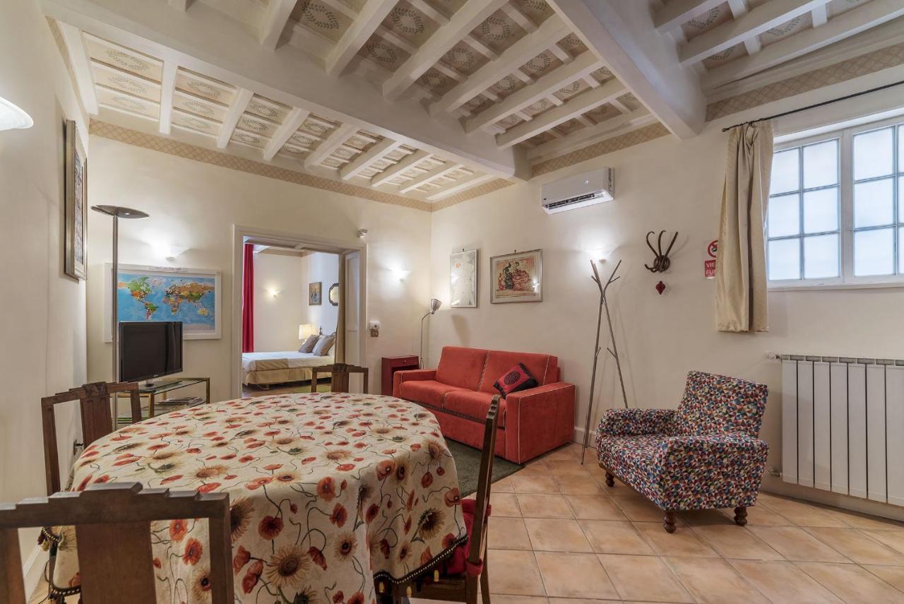Fontanella Borghese Apartment - Fromhometorome Bagian luar foto