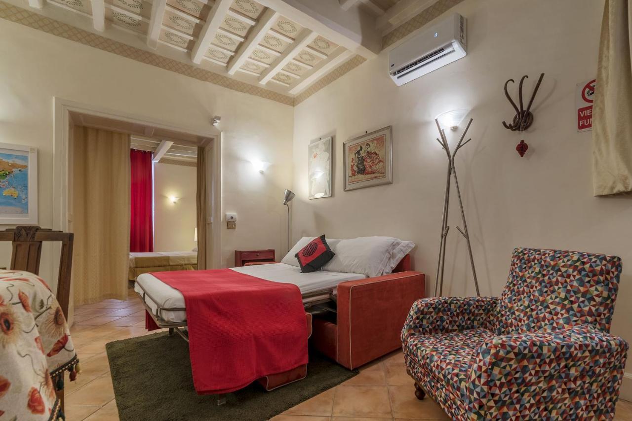 Fontanella Borghese Apartment - Fromhometorome Bagian luar foto